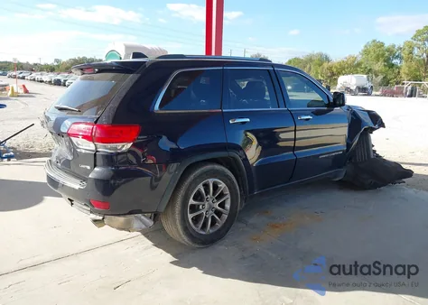 2015 Jeep Grand Cherokee Limited from USA, damaged, VIN 1C4RJEBG6FC808386